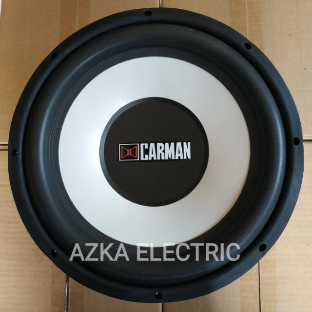 Jual Speaker Subwoofer Carman 12 Inch 