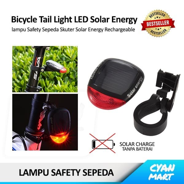 Jual Lampu Sepeda LED Bicycle Tail Light Sepeda MTB Skuter