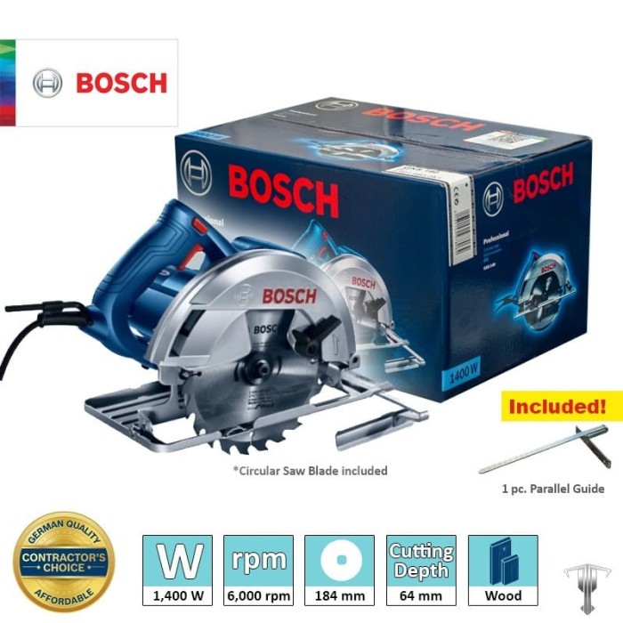 Jual Bosch  GKS  140  Professional Mesin Gergaji Circular  Saw  