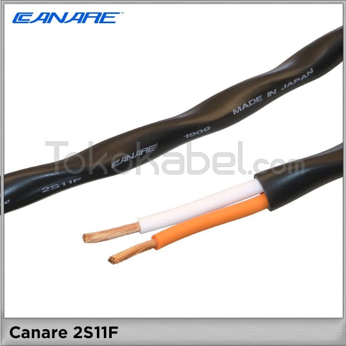 Jual Kabel Speaker Canare 2S11F [per meter] - Jakarta Utara - TokoKabel