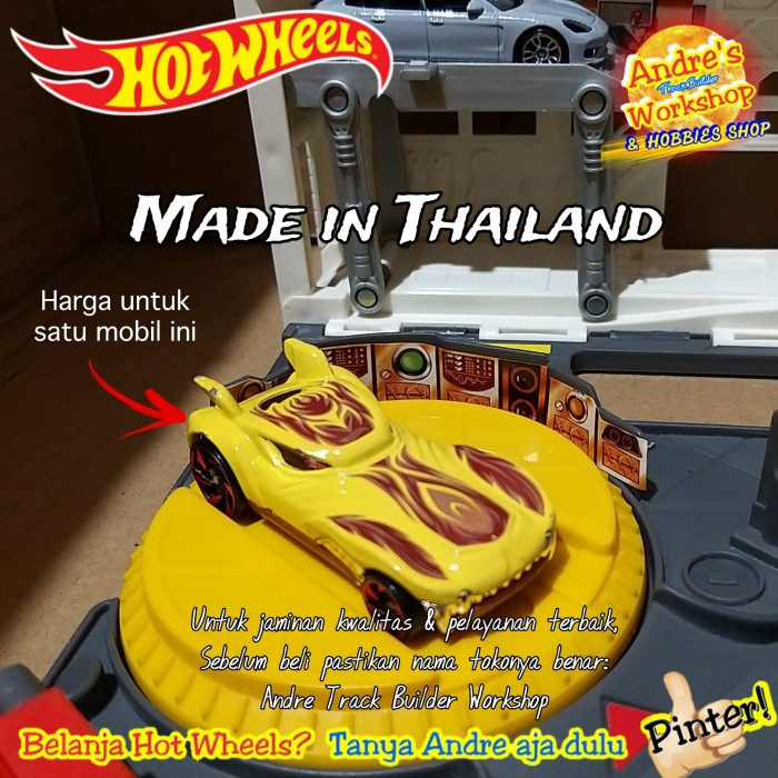 Jual Hotwheels car Made in Thailand ori Mattel Hot Wheels mobil model