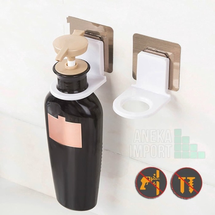 Jual Gantungan Tempel Dinding Pengait Botol Dispenser Jual Gantungan Tempel Dinding Pengait Botol Dispenser
