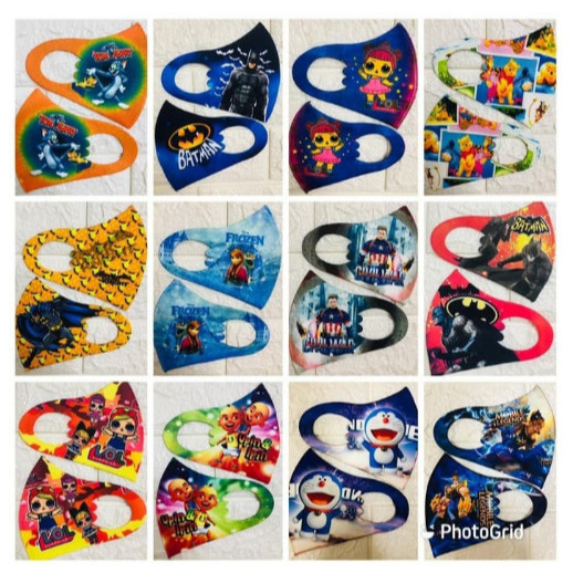 Jual Masker Scuba Karakter RANDOM Kota Bekasi Arta Jual Masker Scuba Karakter RANDOM Kota Bekasi Arta