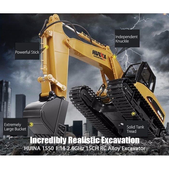 huina 1550 excavator