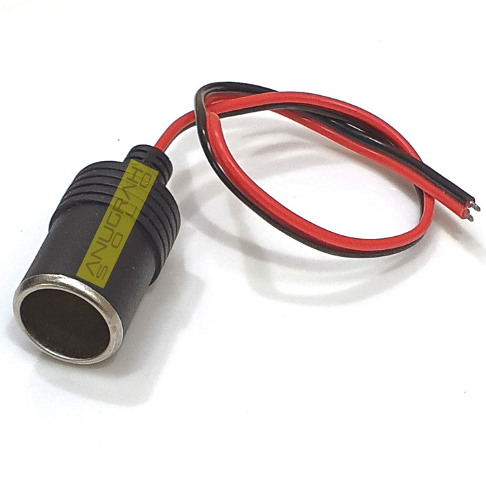 Soket Colokan Mobil Car Lighter Socket Mobil Betina