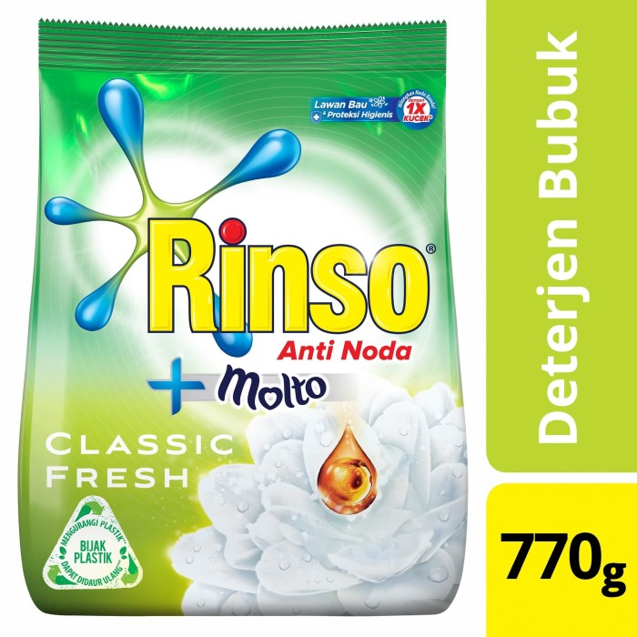 Promo Rinso Detergen Bubuk Anti Noda 770G - Kab. Tangerang