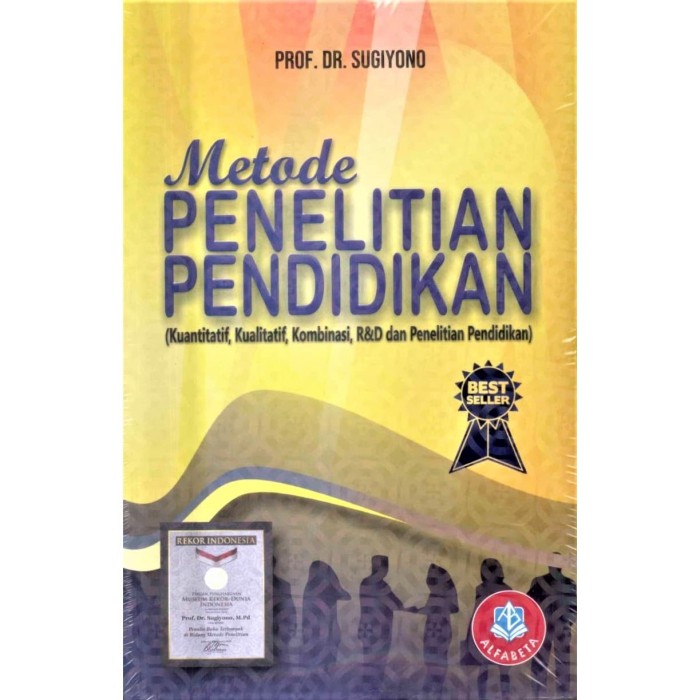Jual Buku Metode Penelitian Pendidikan Kuantitatif Kualitatif Kombinasi Kota Tangerang Selatan Toko Buku Nugroho Dua Tokopedia