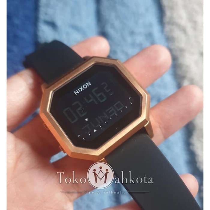 nixon siren ss rose gold