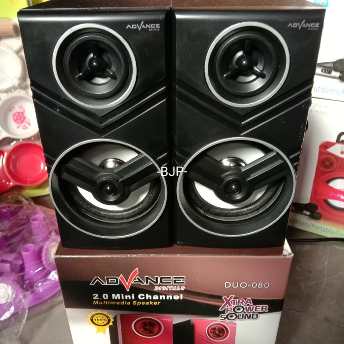 speaker advance 2.0 mini channel