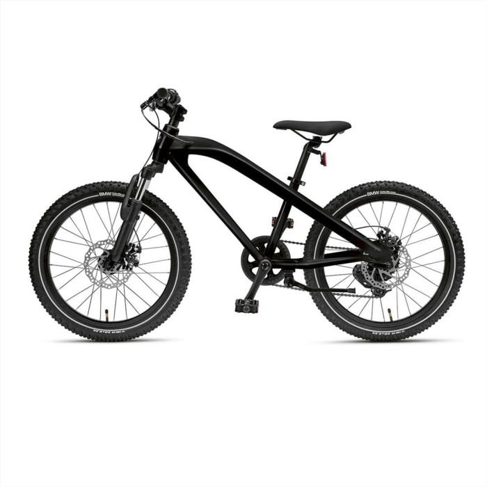  Jual  BMW 20 Inch Junior Cruise Sepeda  Anak  6 9 Tahun  Black 