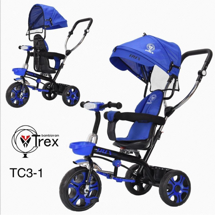 Jual Sepeda  Roda  3  Anak  Bayi Murah  Trex TC 3  1 Baru 