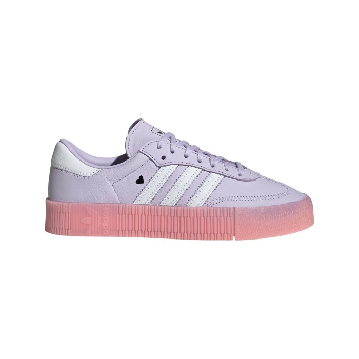 adidas samba rose purple