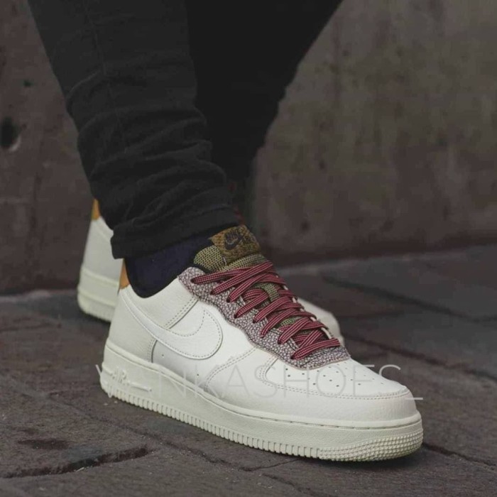 nike air force 1 fossil wheat shimmer