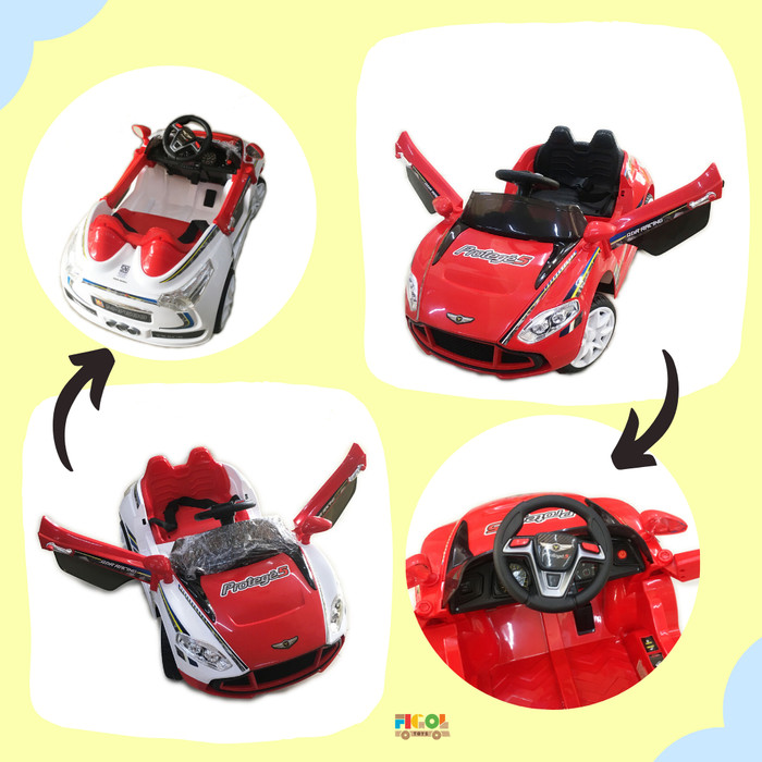Jual Mainan  Mobil  Aki  M7688 Mobil  Aki  Protege  5  Jakarta 