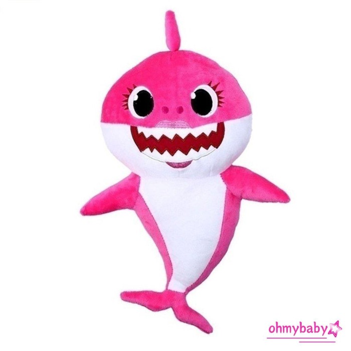baby shark sound doll