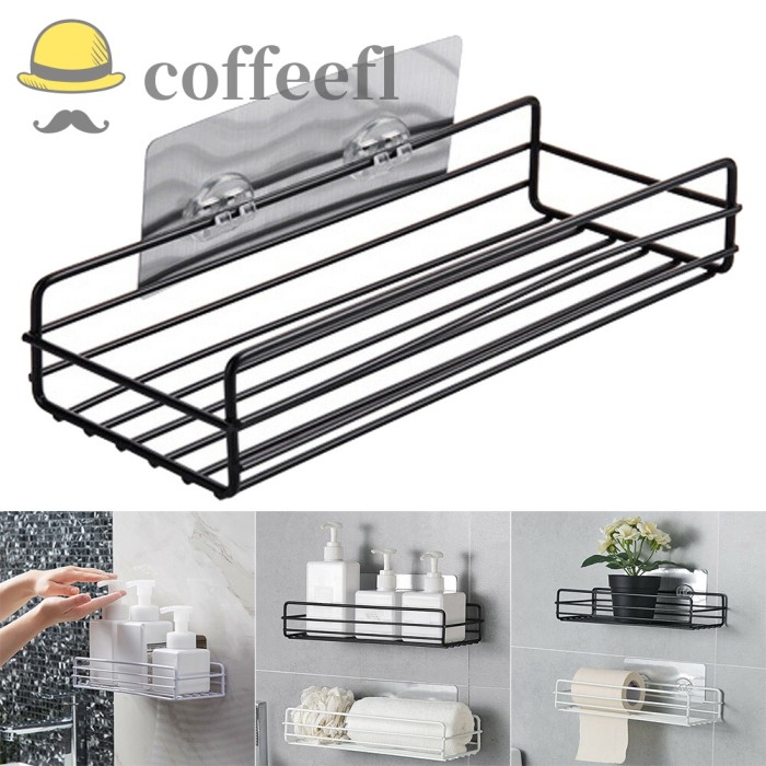 Jual Ce Kitchen Bathroom Shower Caddy Shelf Wall Mount Corner Organizer Jakarta Timur Olria Tokopedia