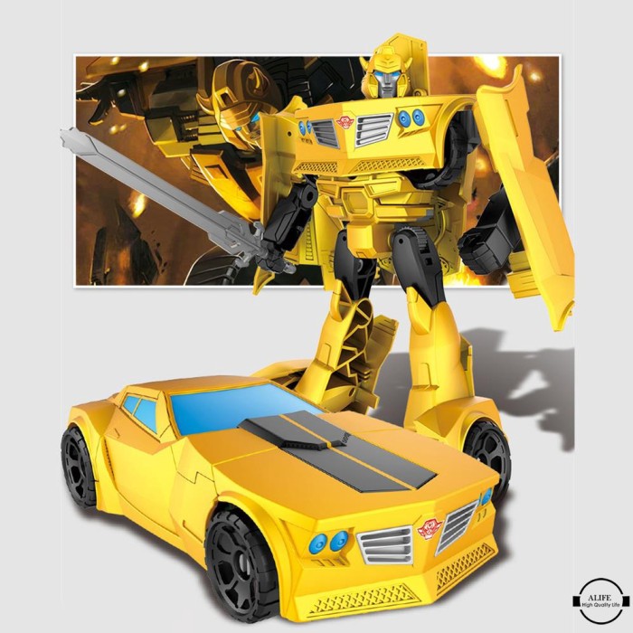 bumblebee toy robot