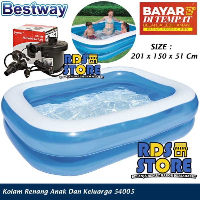 Terlaris Promo Cod Kolam Renang Anak Bestway Kotak Polos Besar Jumbo Family Pool 54005 Kolam Saja Biru Sedia Juga Kolam Renang Anak Kolam Renang Kolam Terpal Kolam Ikan Lazada Indonesia