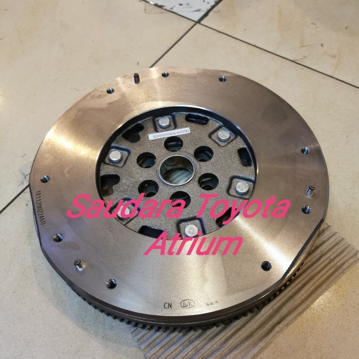 Foto Produk Flywheel livina xtrail T31gigi gendeng roda gila livina xtrail T31 LUK dari Saudara toyota atrium