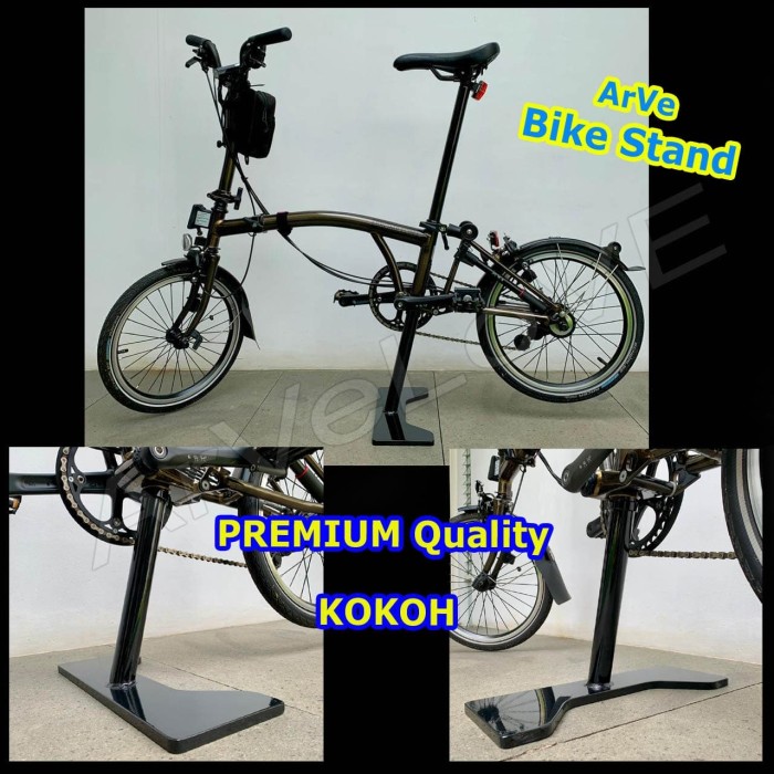 Jual Bike Stand Brompton 3sixty Pikes Dahon fnhon Kreuz  