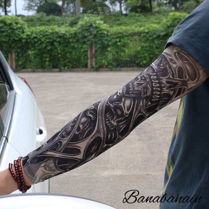 Jual Manset Tato Premium Tatto Sarung Lengan Tangan ANTPQ Jual Manset Tato Premium Tatto Sarung Lengan Tangan ANTPQ