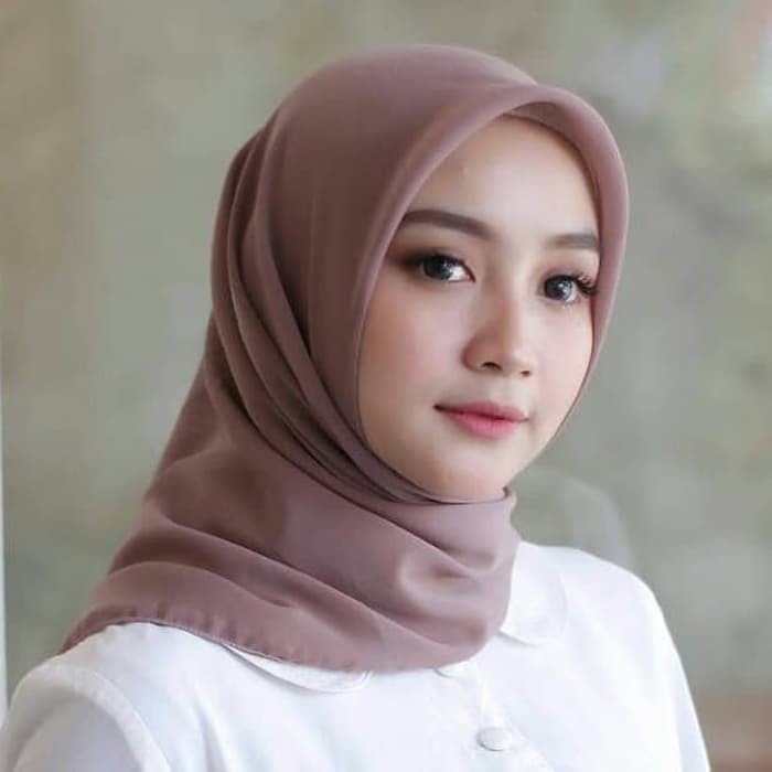 Jual Promo Jilbab hijab Segi  Empat  Bella Square Laudya 