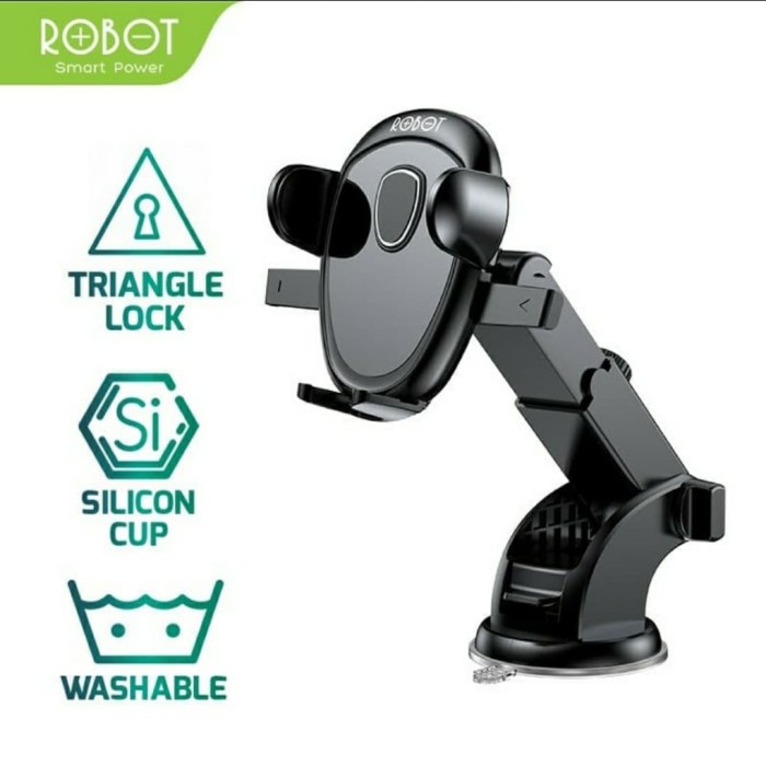 Foto Produk HOLDER MOBIL ROBOT RT-CH11S - CAR HOLDER MOBIL DASHBOARD ROBOT RTCH11S dari BenuaCell