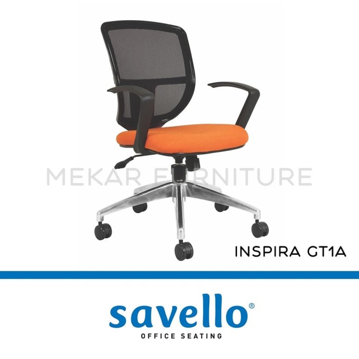 Jual Kursi  Kantor  Staff Savello Inspira GT1A Mekar 