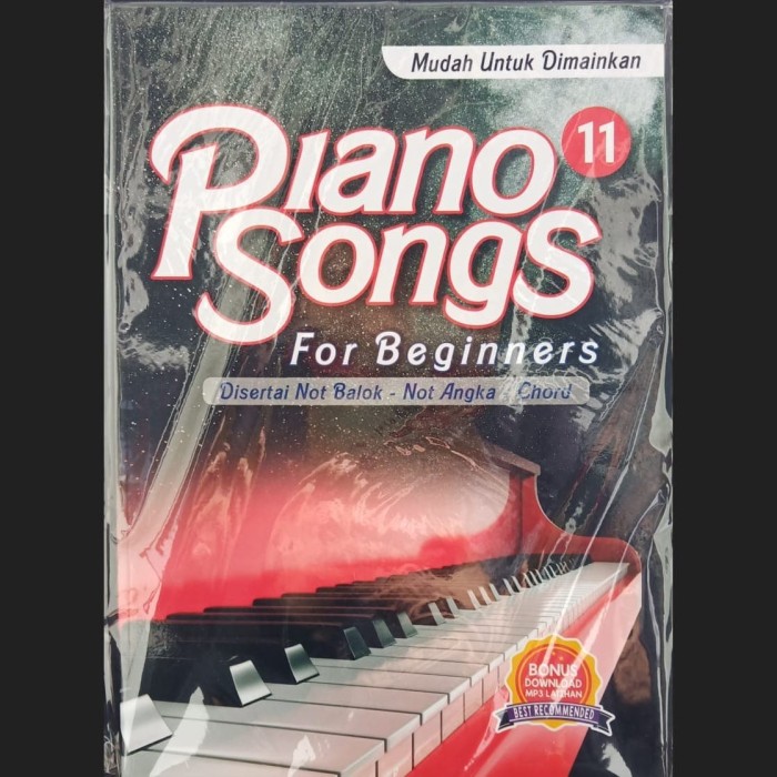 Jual Piano Songs 11 For Beginers Buku Lagu Kab Bantul Justmine Craft Tokopedia jual piano songs 11 for beginers buku lagu kab bantul justmine craft tokopedia