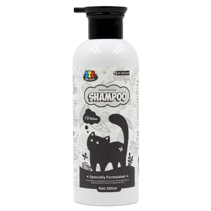 degreasing cat shampoo