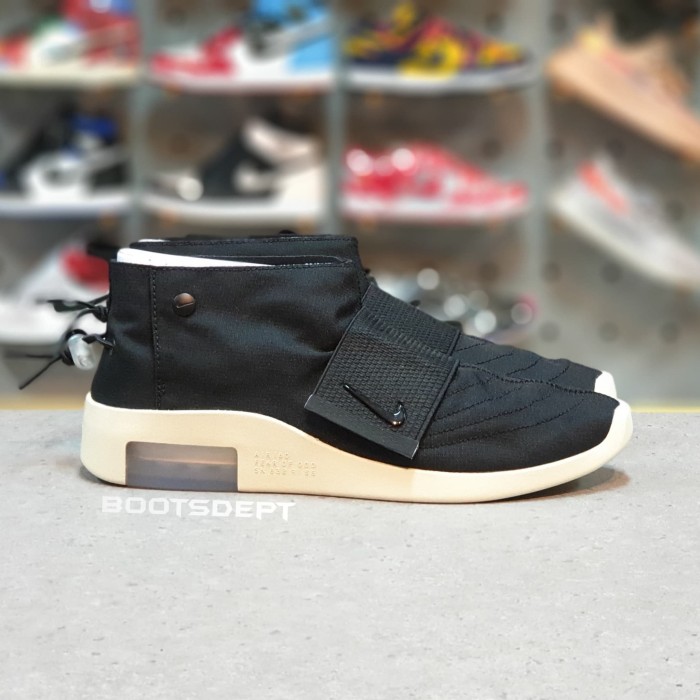 fog moccasin black