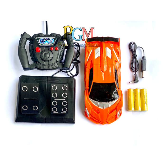 remote control car with pedal