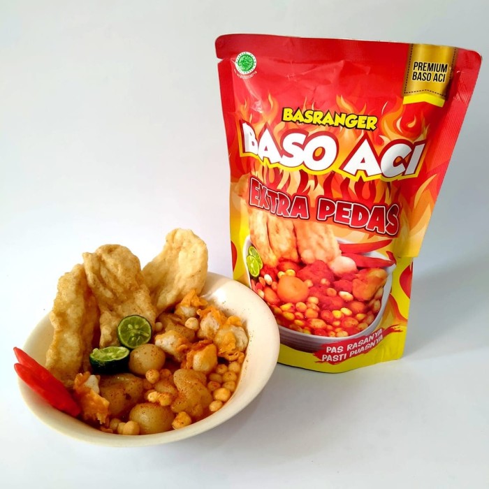 Jual BOCI BAso aCI Extra Pedas BASRANGER 200gr HALAL MUI