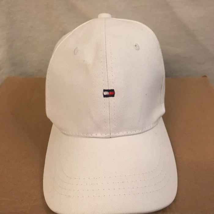 Jual Topi Tommy Hilfiger Cap White Jakarta Utara Mr Hat Jkt Tokopedia