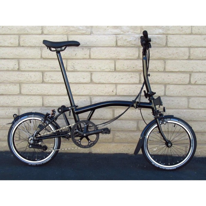 brompton black edition titanium