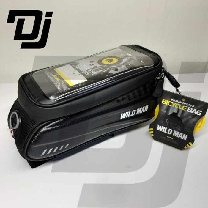 Jual Wild Man Top  Tube  Frame Bag Tas  Sepeda  Roadbike MTB 