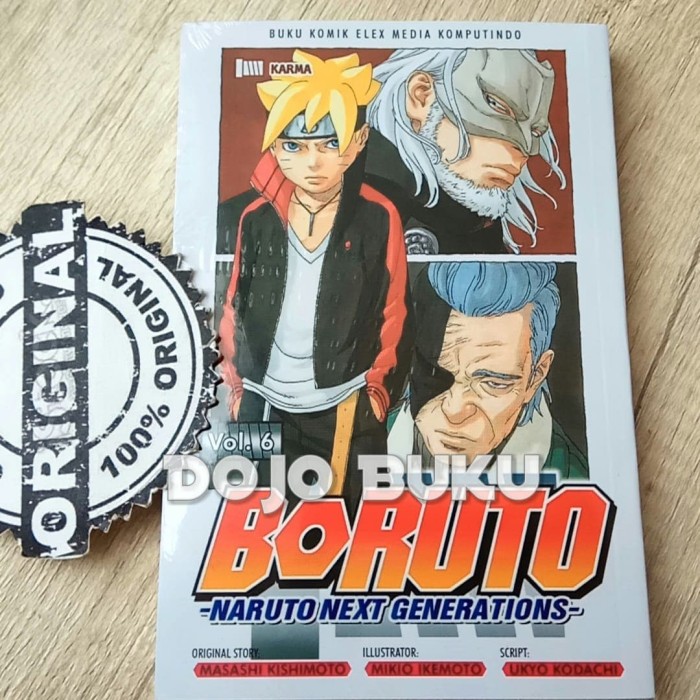 Jual Komik  Seri Boruto  Naruto Next Generation by 