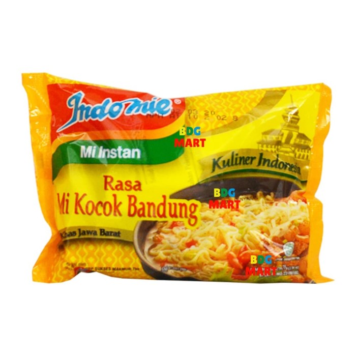 Jual ECERAN Indomie Kuliner Mi Kocok Bandung Mie Instan