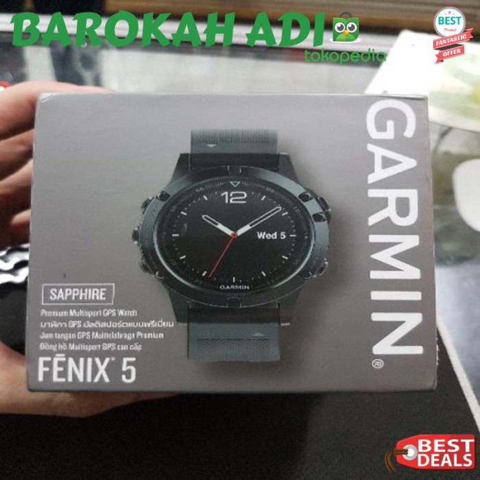 kelebihan jam garmin fenix 5