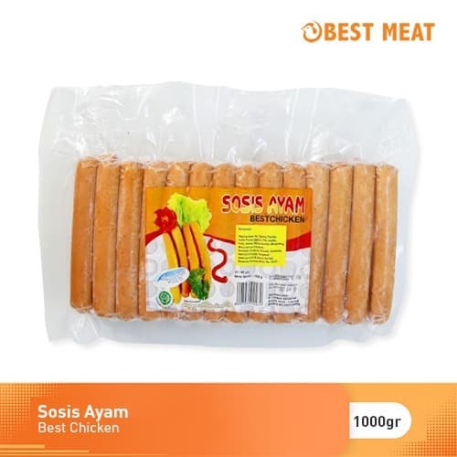 Jual Sosis Ayam Best Chicken 1000 gr (1kg) - Kota ...