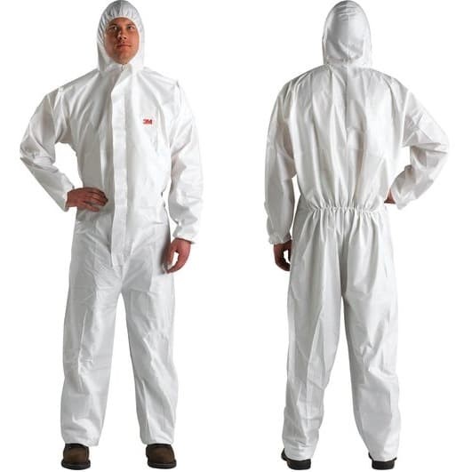 Jual 3M 4510 Protective Coverall Baju  Perlengkapan  