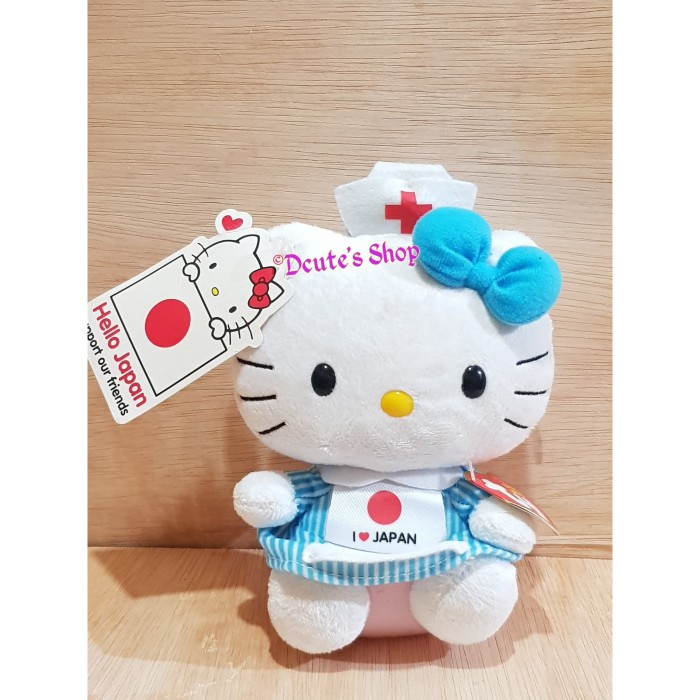 hello kitty nurse plush