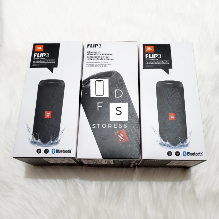 harga jbl flip 3 stealth edition