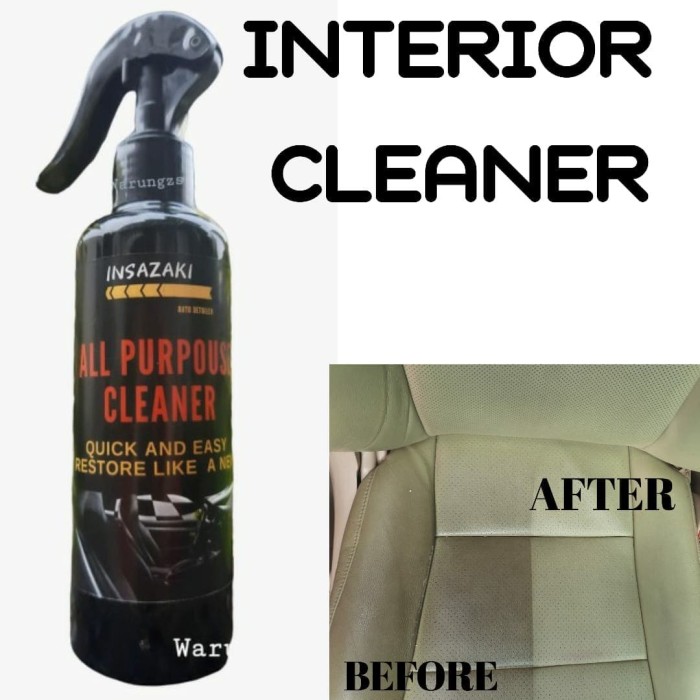 Jual Interior Cleaner Pembersih Interior Mobil  JOK  