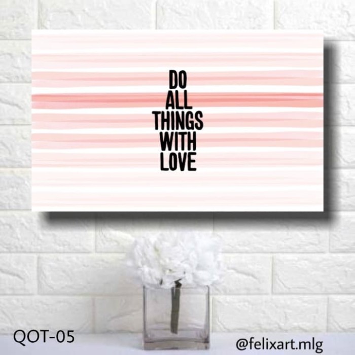 Jual Hiasan Dinding Poster Kayu Quotes Aesthetic Wall Decor Qot 05 Kab Malang Felix Art Wall Decor Hiasan Dinding Tokopedia