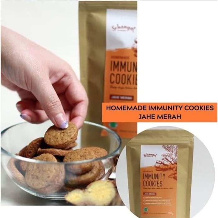 Jual Sehangat Immunity Cookies Kue Jahe Merah Penjaga Imun Anti Corona Jakarta Barat Molly Beauty Tokopedia