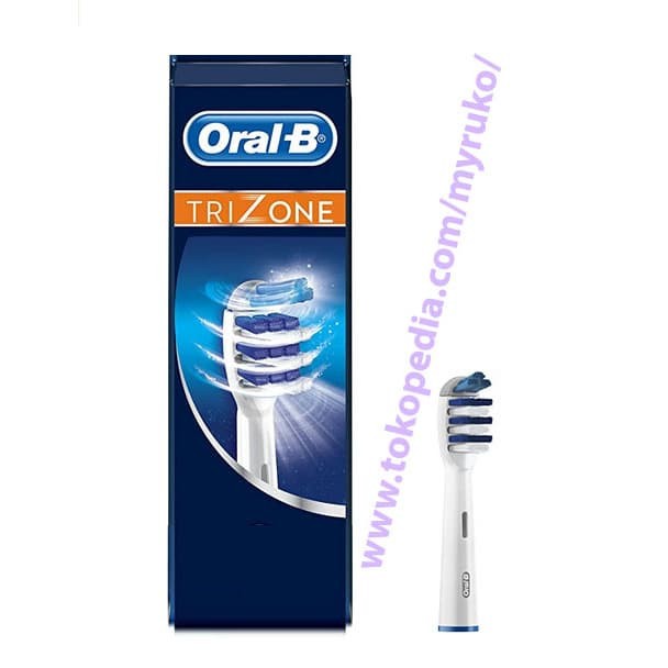 Jual Oral B Genuine Trizone Replacement Toothbrush Head  