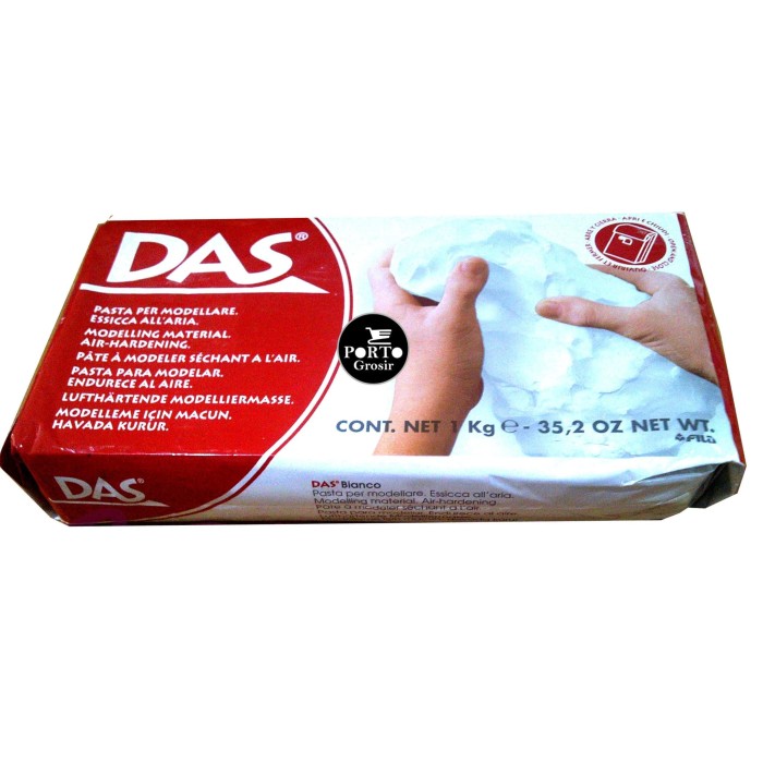 paper clay das