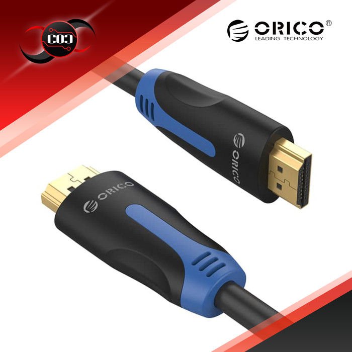 Jual Orico HM14-20-BK - Gold Plated HDMI Cable 2 Meter ...