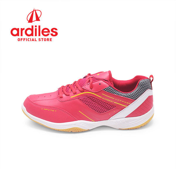 Promo Ardiles Men Alchemist Sepatu Badminton -    Merah - Merah, 39